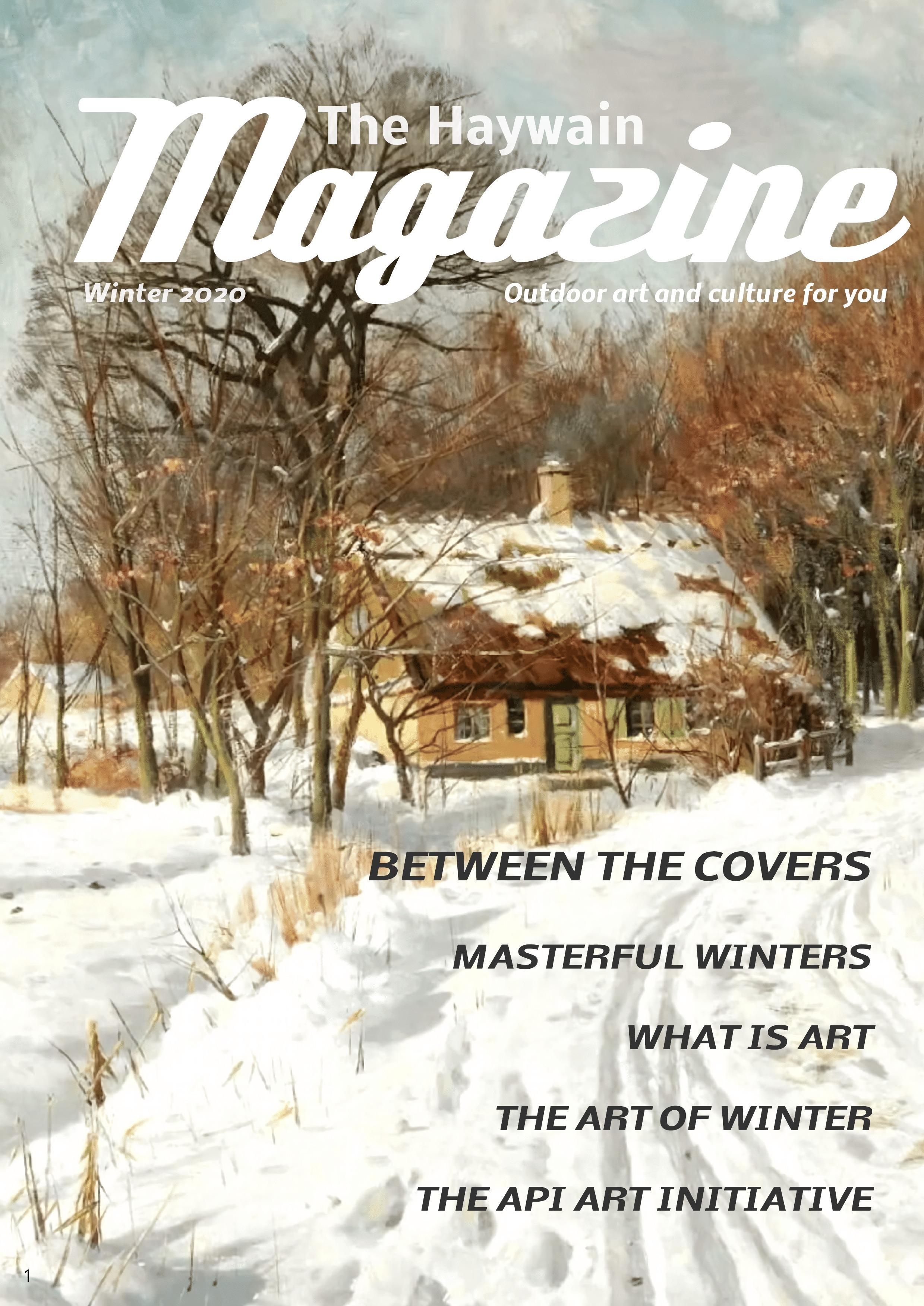 haywainwintercover2020